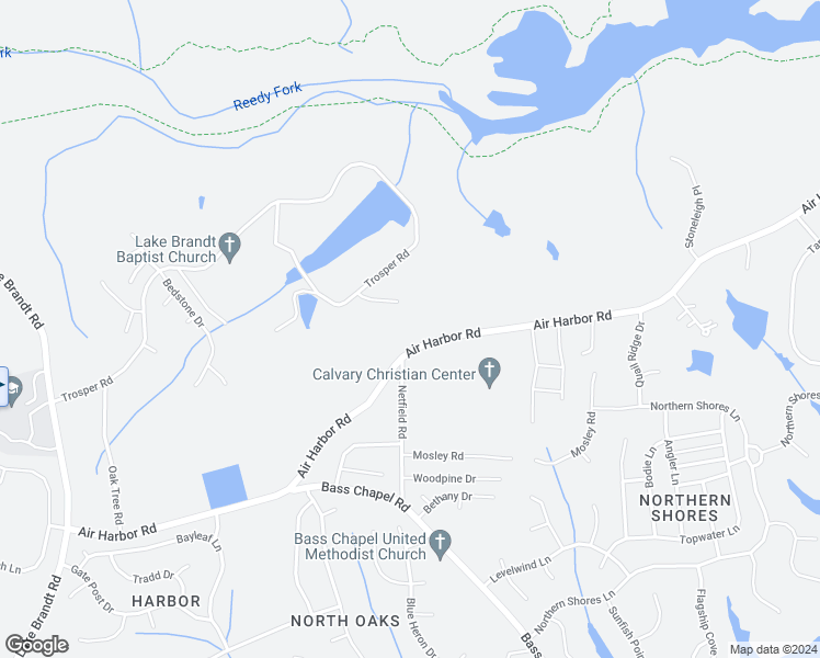 map of restaurants, bars, coffee shops, grocery stores, and more near 388 Air Harbor Road in Greensboro