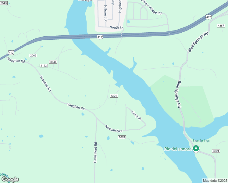 map of restaurants, bars, coffee shops, grocery stores, and more near 20201 Boat Ramp Road in Springdale