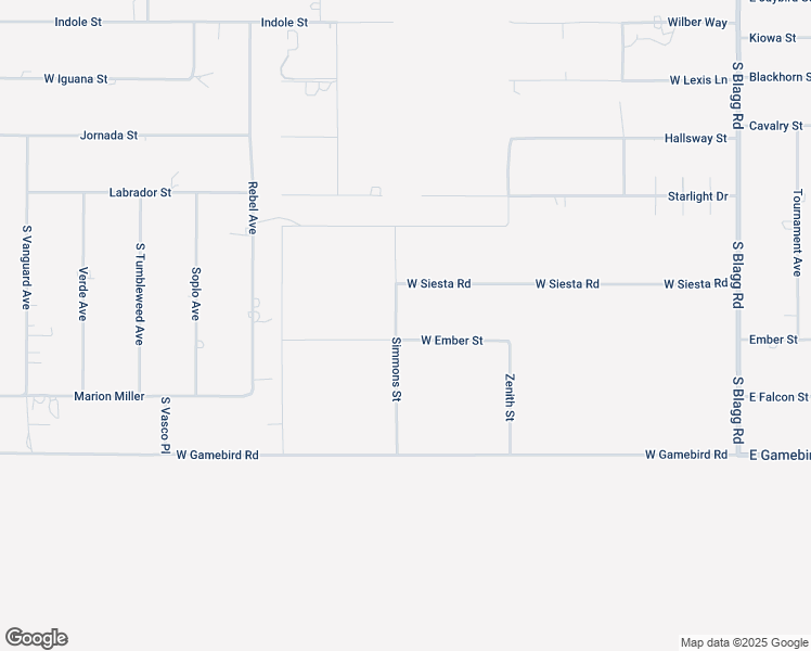 map of restaurants, bars, coffee shops, grocery stores, and more near 730 West Ember Street in Pahrump