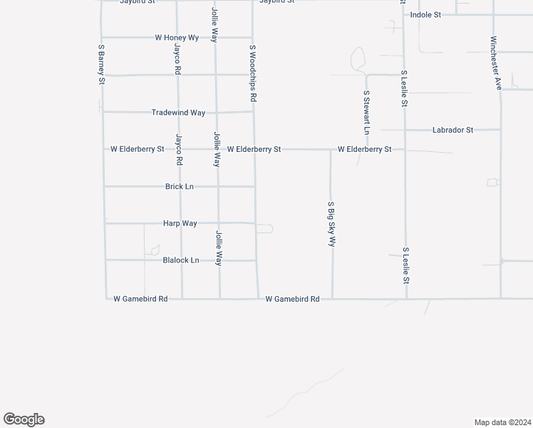 map of restaurants, bars, coffee shops, grocery stores, and more near 3721 South Woodchips Road in Pahrump