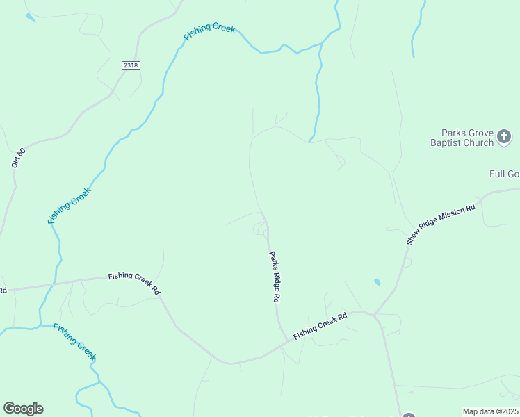 map of restaurants, bars, coffee shops, grocery stores, and more near 596 Parks Ridge Road in Wilkesboro