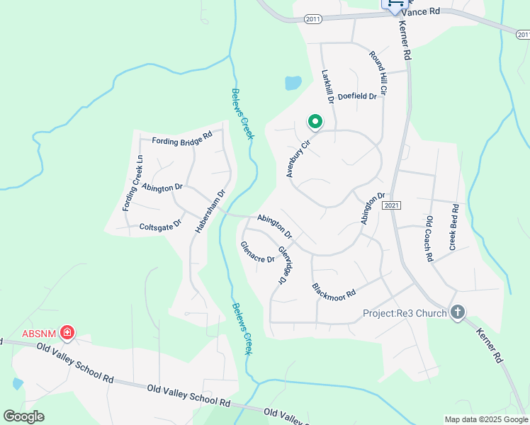 map of restaurants, bars, coffee shops, grocery stores, and more near 7470 Abington Drive in Kernersville