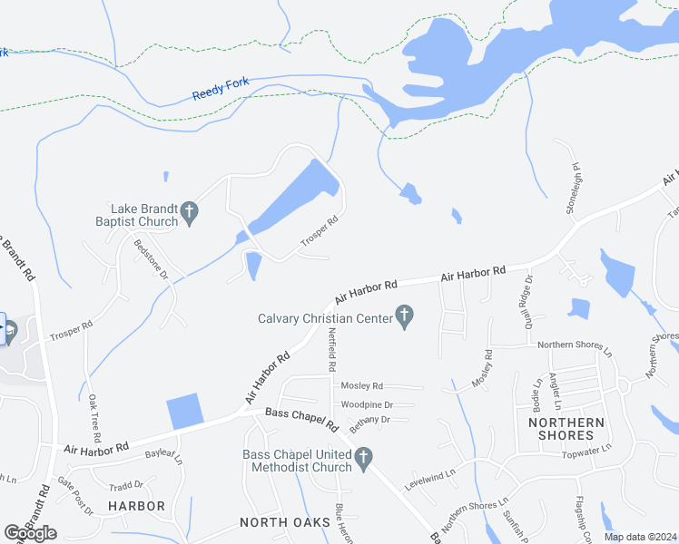 map of restaurants, bars, coffee shops, grocery stores, and more near 388 Air Harbor Road in Greensboro