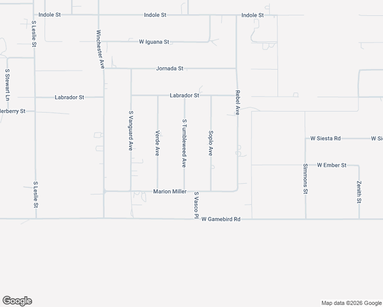 map of restaurants, bars, coffee shops, grocery stores, and more near 3731 South Tumbleweed Avenue in Pahrump