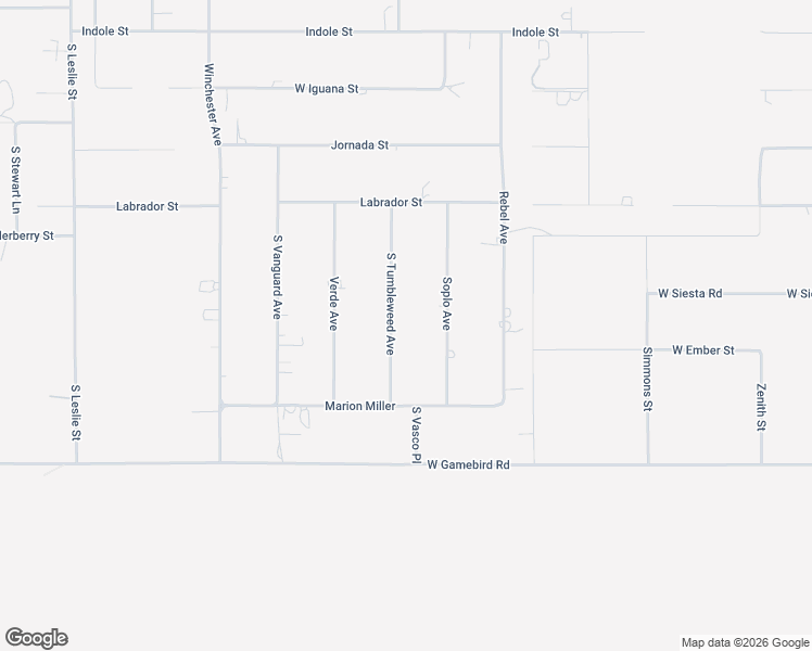 map of restaurants, bars, coffee shops, grocery stores, and more near 3701 South Tumbleweed Avenue in Pahrump