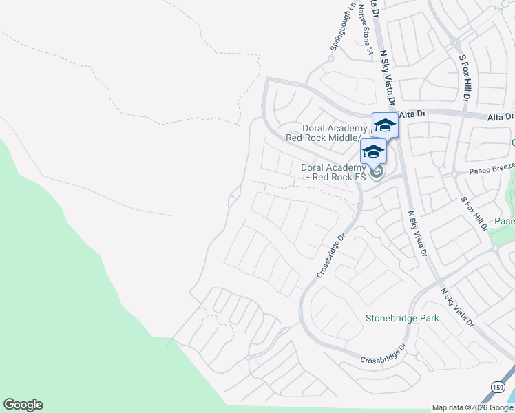 map of restaurants, bars, coffee shops, grocery stores, and more near 12636 Lilac Trail Avenue in Las Vegas