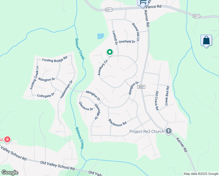 map of restaurants, bars, coffee shops, grocery stores, and more near 7137 Avenbury Circle in Kernersville