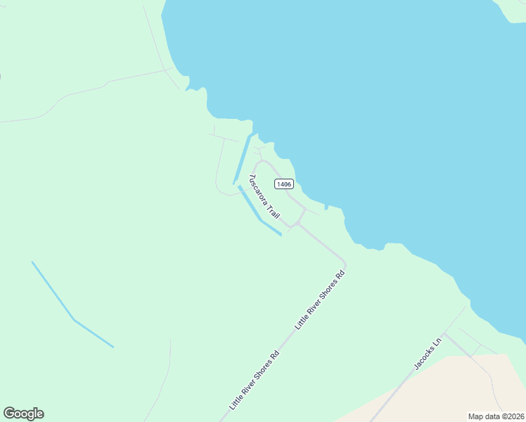 map of restaurants, bars, coffee shops, grocery stores, and more near 111 Tuscarora Trail in Hertford