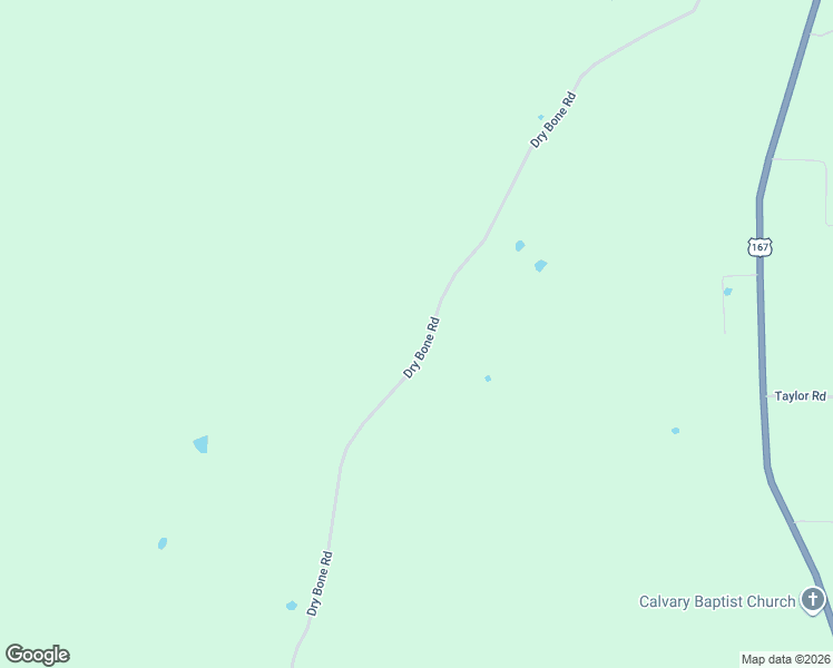 map of restaurants, bars, coffee shops, grocery stores, and more near 270 Dry Bone Road in Ash Flat