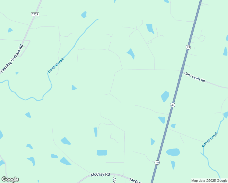 map of restaurants, bars, coffee shops, grocery stores, and more near 2217 Foxfire Lane in Burlington