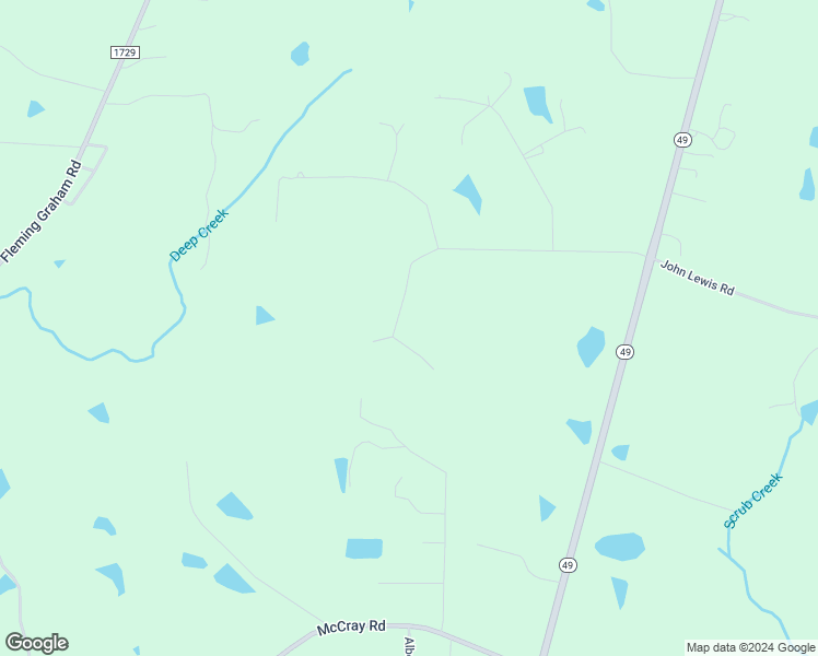 map of restaurants, bars, coffee shops, grocery stores, and more near 2217 Foxfire Lane in Burlington