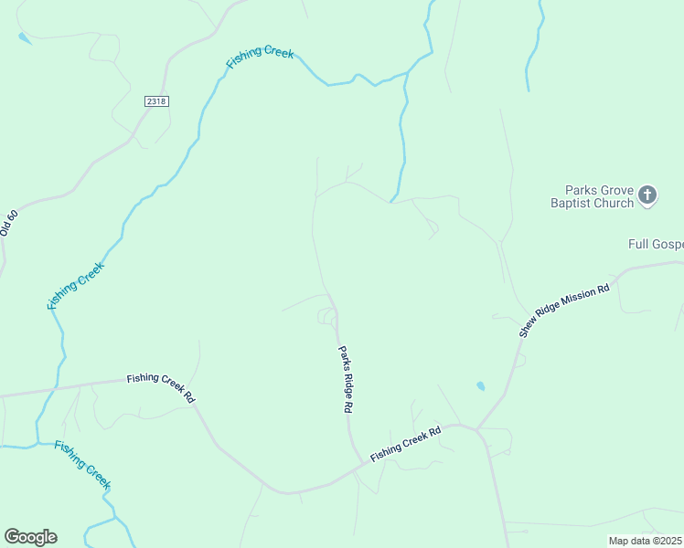 map of restaurants, bars, coffee shops, grocery stores, and more near 596 Parks Ridge Road in Wilkesboro