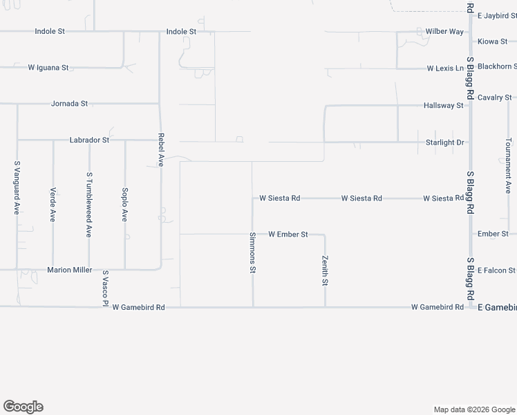 map of restaurants, bars, coffee shops, grocery stores, and more near 700 West Siesta Road in Pahrump
