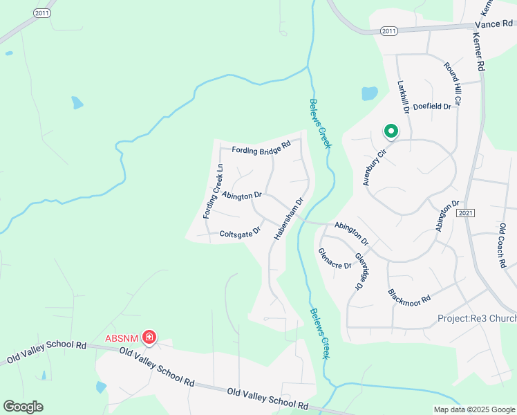map of restaurants, bars, coffee shops, grocery stores, and more near 6075 Charring Road in Kernersville