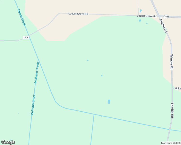 map of restaurants, bars, coffee shops, grocery stores, and more near 5253 Locust Grove Road in Trimble