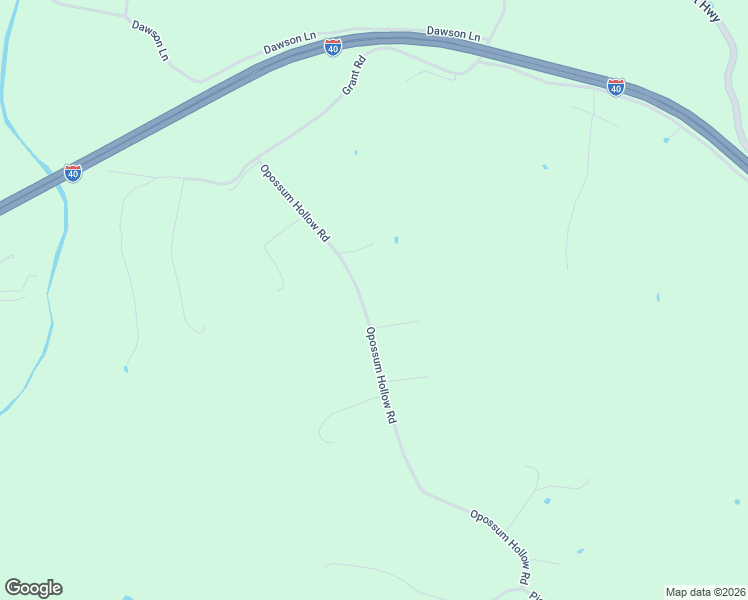 map of restaurants, bars, coffee shops, grocery stores, and more near 177 Opossum Hollow Rd in Watertown