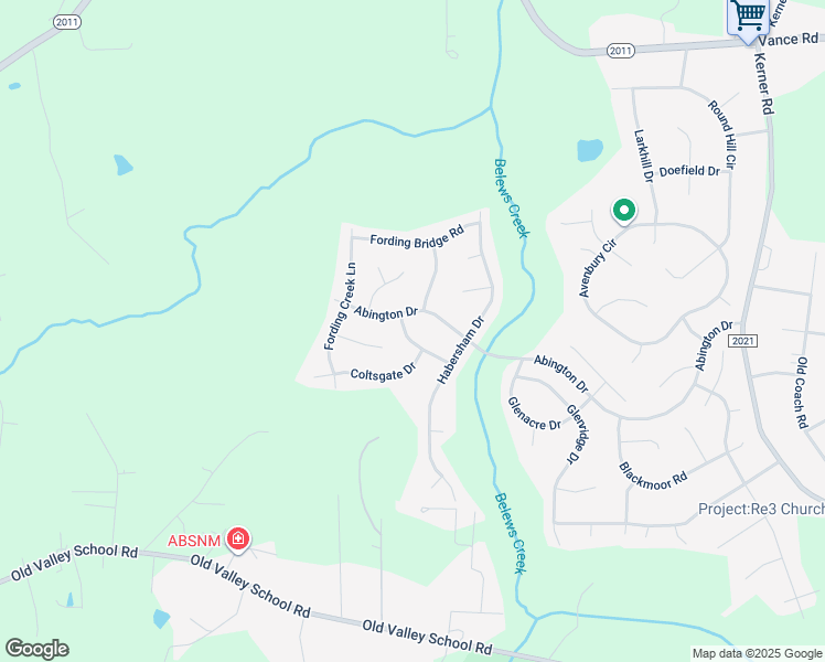 map of restaurants, bars, coffee shops, grocery stores, and more near 6075 Charring Road in Kernersville