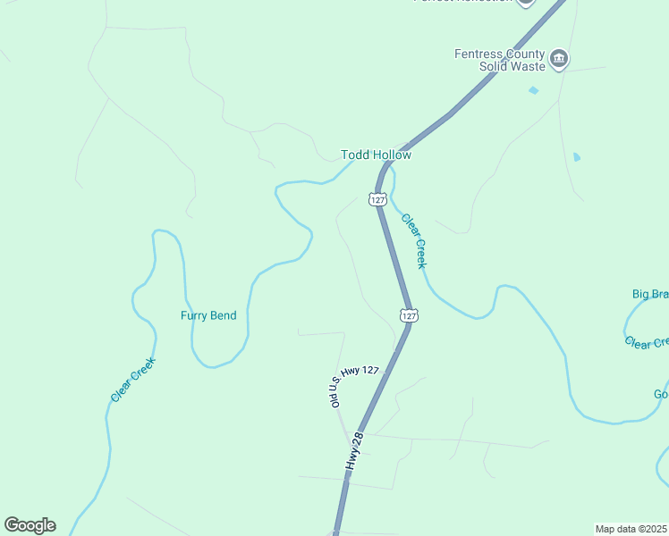 map of restaurants, bars, coffee shops, grocery stores, and more near 169 Ferry Bend Trail in Crossville