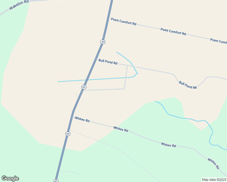 map of restaurants, bars, coffee shops, grocery stores, and more near 2122 North Carolina 45 in Colerain