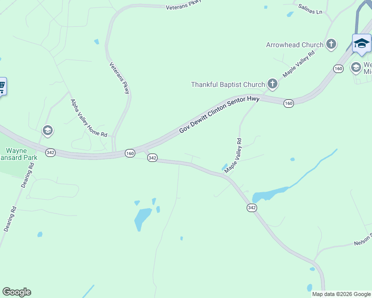 map of restaurants, bars, coffee shops, grocery stores, and more near 4690 Reggie Drive in Morristown