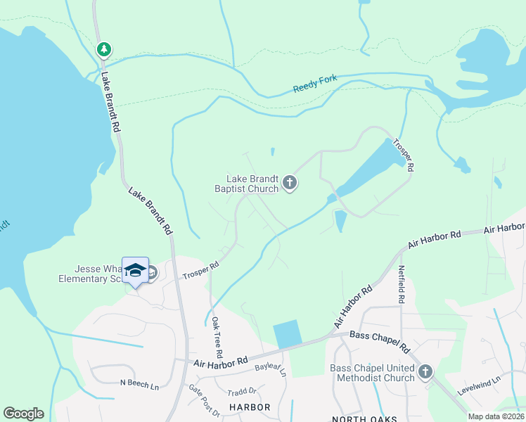 map of restaurants, bars, coffee shops, grocery stores, and more near 6120 Bedstone Drive in Greensboro