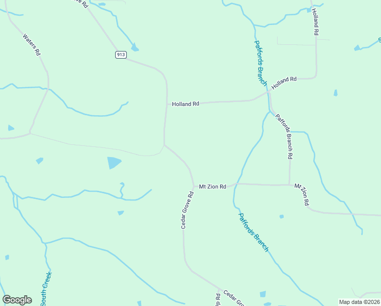 map of restaurants, bars, coffee shops, grocery stores, and more near 3560 Cedar Grove Road in Big Sandy