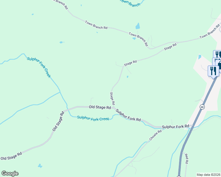 map of restaurants, bars, coffee shops, grocery stores, and more near 320 Stage Road in Charlotte