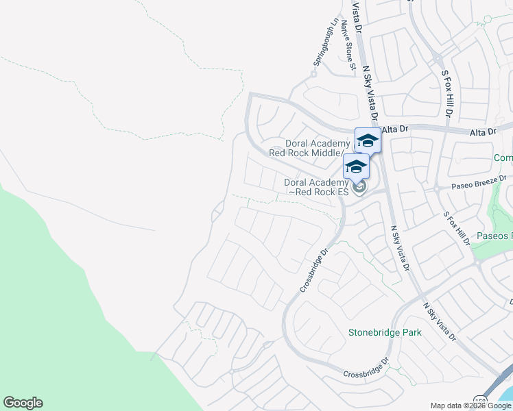 map of restaurants, bars, coffee shops, grocery stores, and more near 12520 Claymore Highland Avenue in Las Vegas