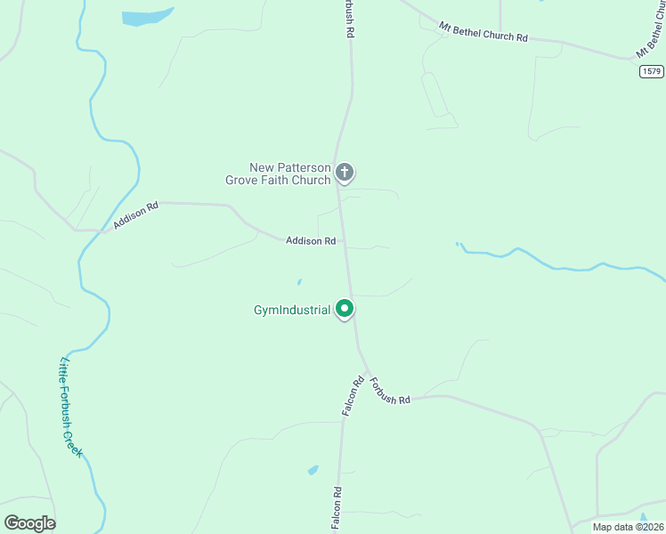 map of restaurants, bars, coffee shops, grocery stores, and more near 3309 Forbush Road in East Bend