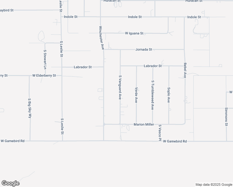 map of restaurants, bars, coffee shops, grocery stores, and more near 3630 South Vanguard Avenue in Pahrump