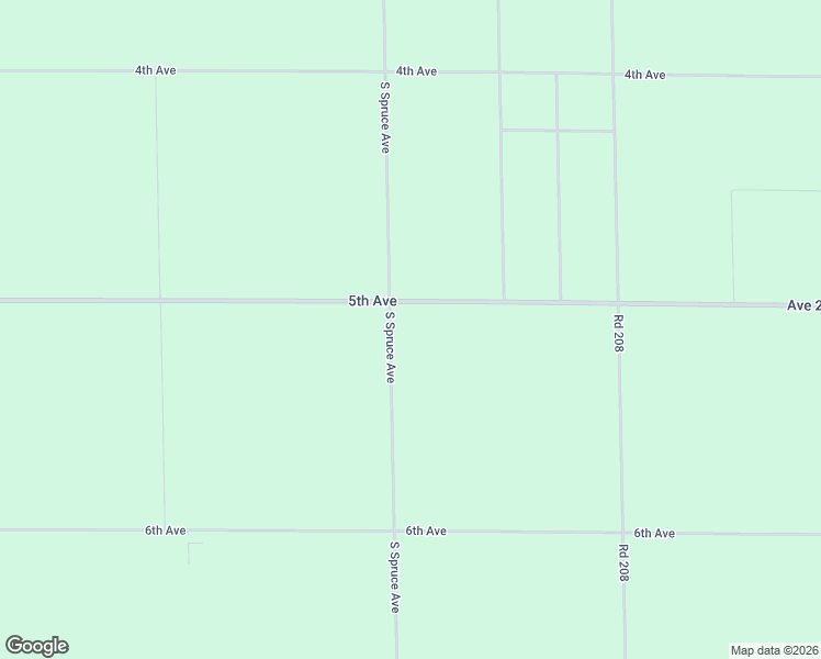 map of restaurants, bars, coffee shops, grocery stores, and more near 20778 Road 204 in Lindsay