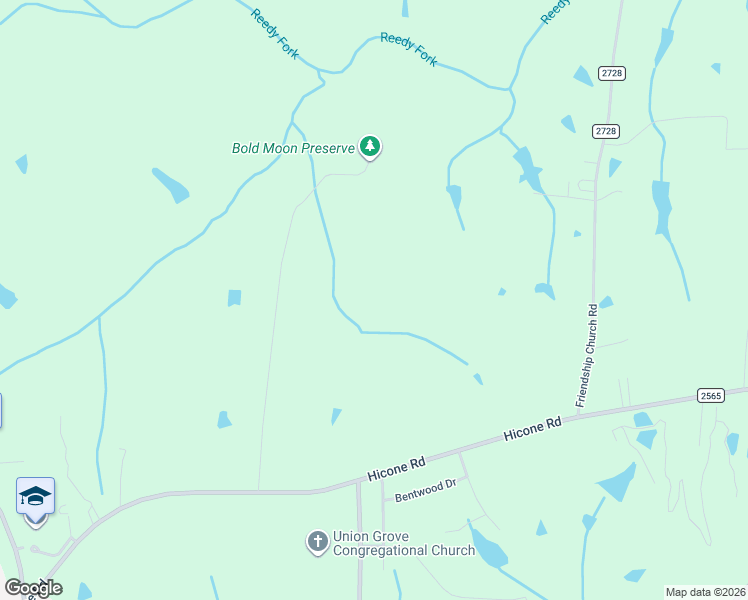 map of restaurants, bars, coffee shops, grocery stores, and more near 5734 Plowfield Road in McLeansville