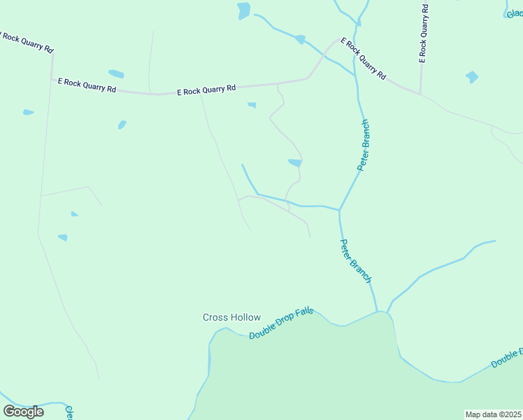 map of restaurants, bars, coffee shops, grocery stores, and more near 798 East Rock Quarry Road in Clarkrange