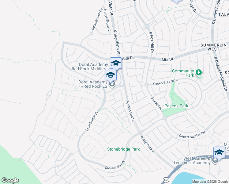 map of restaurants, bars, coffee shops, grocery stores, and more near 12364 Harbor Isle Avenue in Las Vegas