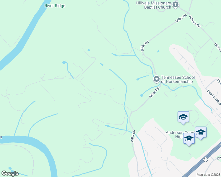 map of restaurants, bars, coffee shops, grocery stores, and more near 160 Mike Miller Lane in Clinton