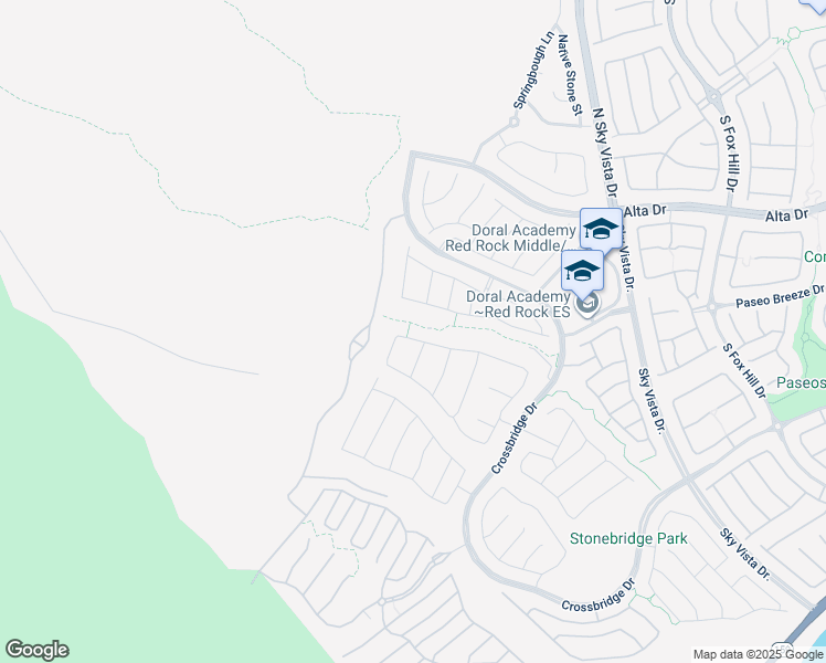 map of restaurants, bars, coffee shops, grocery stores, and more near 12544 Claymore Highland Avenue in Las Vegas