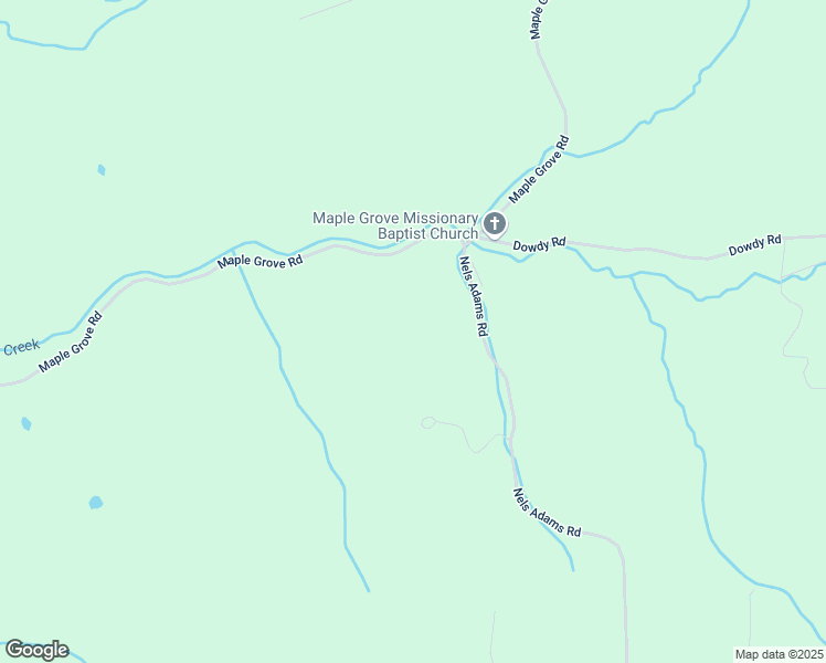 map of restaurants, bars, coffee shops, grocery stores, and more near 2682 Maple Grove Road in Dickson