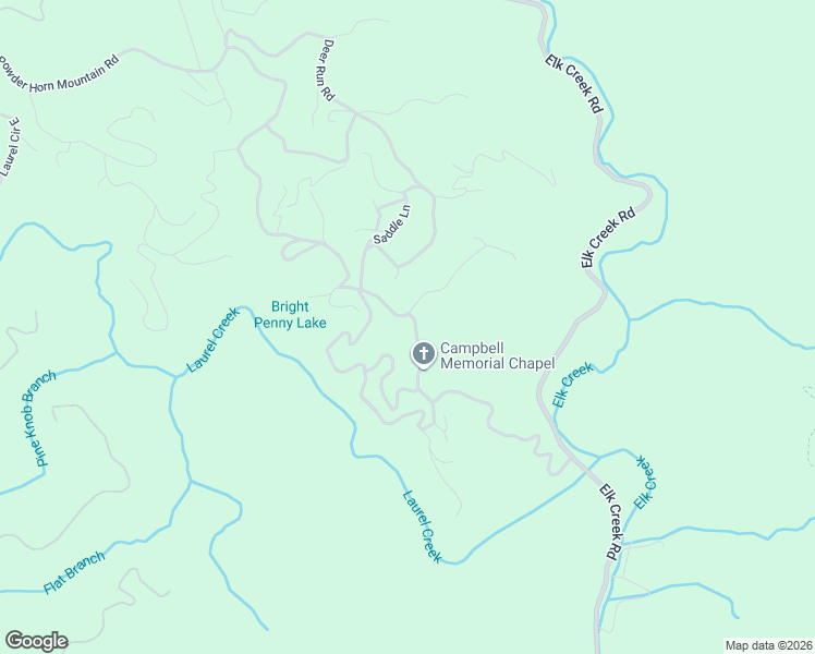 map of restaurants, bars, coffee shops, grocery stores, and more near 2964 Powder Horn Mountain Road in Watauga County