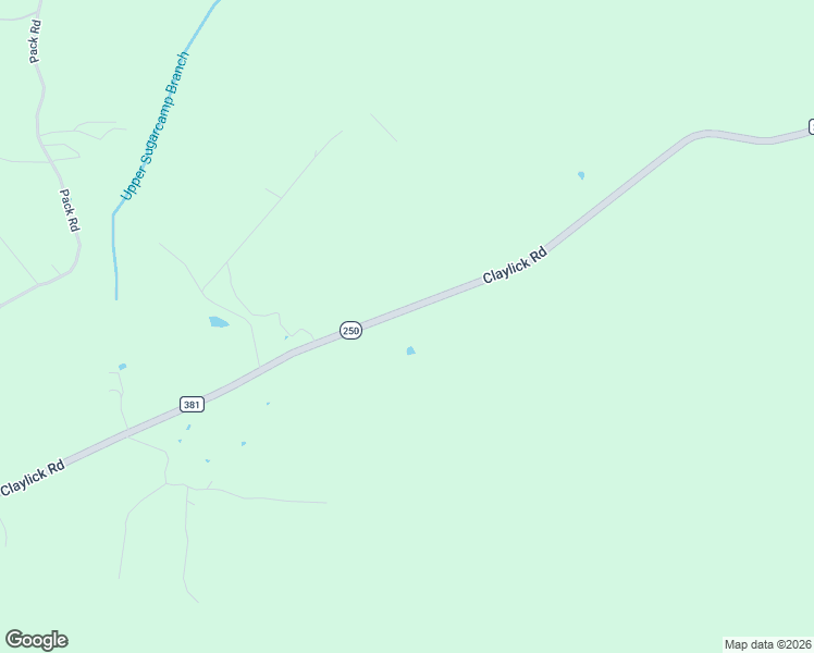 map of restaurants, bars, coffee shops, grocery stores, and more near 1696 Claylick Road in White Bluff