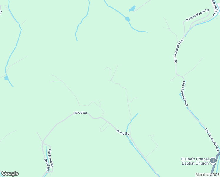 map of restaurants, bars, coffee shops, grocery stores, and more near 8523 Parker Drive in Corryton