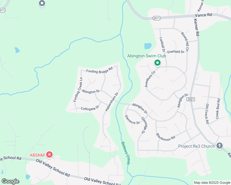 map of restaurants, bars, coffee shops, grocery stores, and more near 6120 Habersham Drive in Kernersville