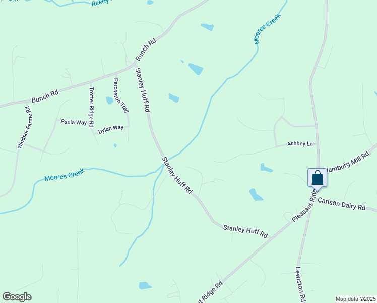 map of restaurants, bars, coffee shops, grocery stores, and more near 5440 Ashbey Lane in Summerfield