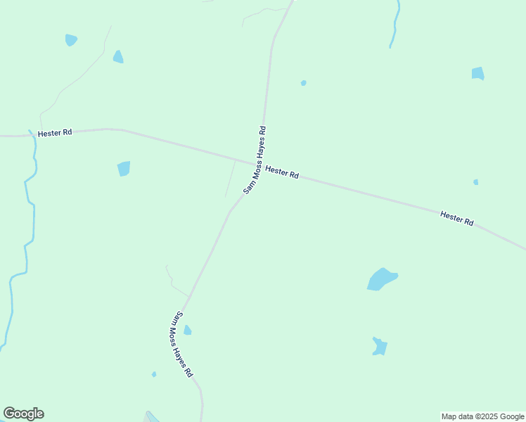 map of restaurants, bars, coffee shops, grocery stores, and more near 2718 Sam Moss Hayes Road in Creedmoor