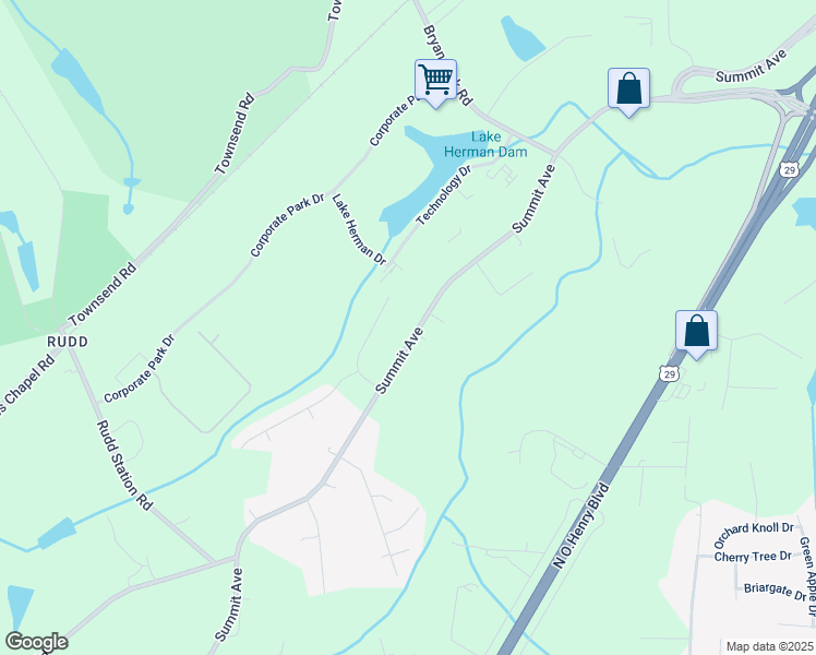 map of restaurants, bars, coffee shops, grocery stores, and more near 5741 Summit Avenue in Browns Summit