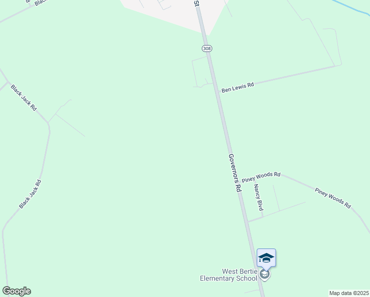 map of restaurants, bars, coffee shops, grocery stores, and more near 3849 Governors Road in Kelford