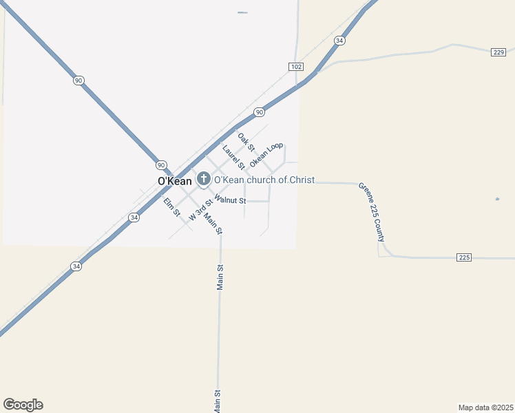 map of restaurants, bars, coffee shops, grocery stores, and more near 203 Okean Loop in Delaplaine
