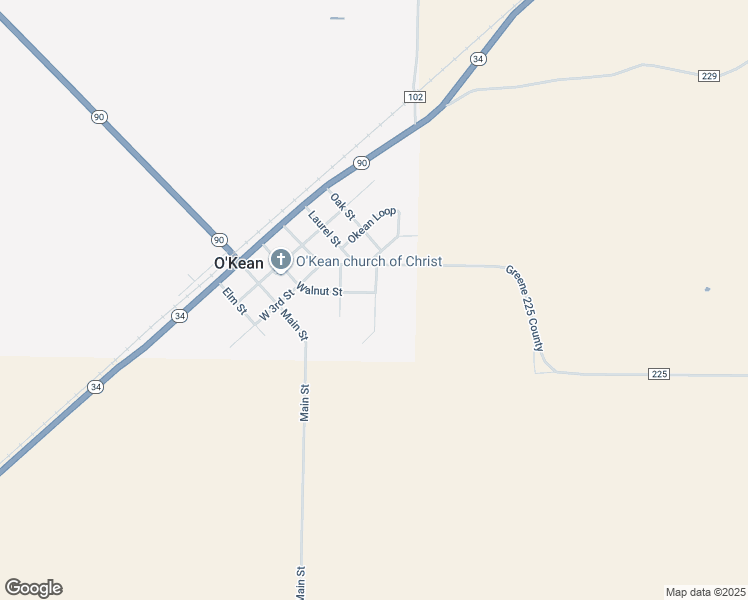 map of restaurants, bars, coffee shops, grocery stores, and more near 203 Okean Loop in Delaplaine