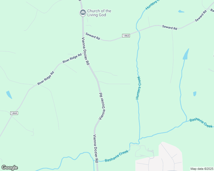 map of restaurants, bars, coffee shops, grocery stores, and more near 6010 Pine Acres Ln in Pfafftown