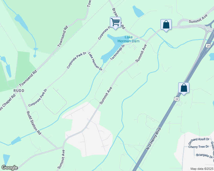 map of restaurants, bars, coffee shops, grocery stores, and more near 5741 Summit Avenue in Browns Summit