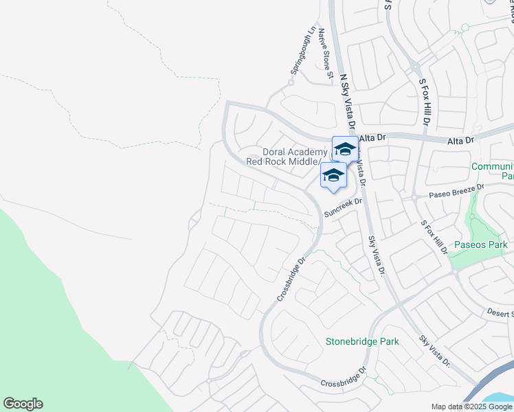 map of restaurants, bars, coffee shops, grocery stores, and more near 12555 Dolan Point Street in Las Vegas